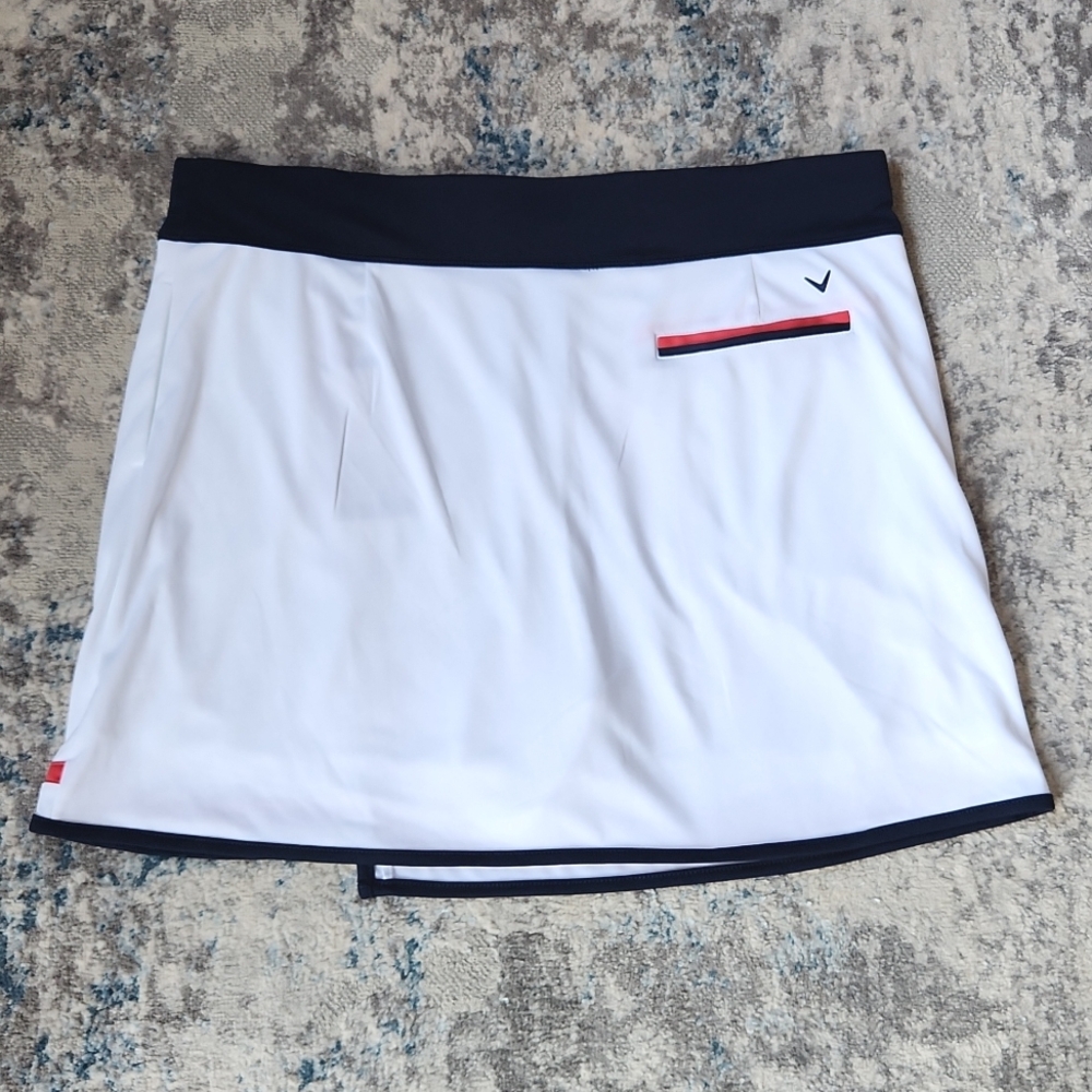 Callaway Women's Size XL Color Block Wrap Golf Skort‎ NWT - Picture 5 of 5